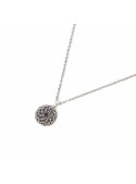 Sterling Silver Necklace | Signature Pendant