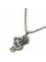 The Guardians Silver Thorn Necklace
