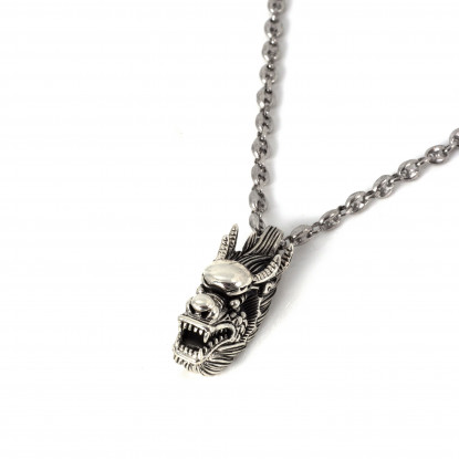 The Guardians Silver Necklace