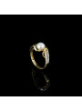 Royal Ring | Fresh Water Pearl | 14K Gold