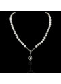 Rafinné Necklace | Fresh Water Pearl | 18K White Gold
