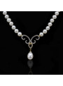 Cœur Necklace | Fresh Water Pearls | 18K Gold