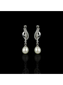 La Musique Earrings | Fresh Water Pearls | 14K Gold