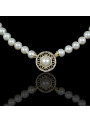 Suprême Elegance Necklace | Fresh Water Pearls | 14K Gold