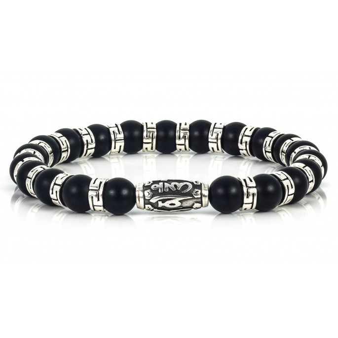 David Yurman Men's Spiritual Beads Bracelet with Black Onyx | Bloomingdale's