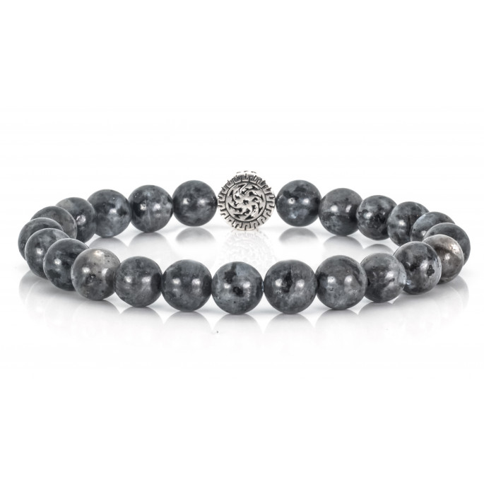 Wholesale Snowflake Black Obsidian Bracelet, Healing Gemstone Bracelet for  your store - Faire
