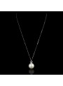 Couronne Necklace | Fresh Water Pearl |18K Gold