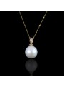 Abeille Necklace | South Sea Pearl |18K Gold