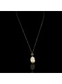 Baroque Couronne Necklace | Fresh Water Pearl |18K Gold