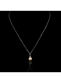 Classic Necklace | Fresh Water Pearl |18K White Gold