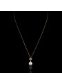 Trésor Necklace | Fresh Water Pearl |18K Gold