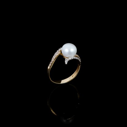 Sirène Ring | Fresh Water Pearls | Rose Gold 18K