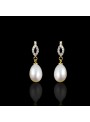Étoile Earrings| Fresh Water Pearls | 18K Gold