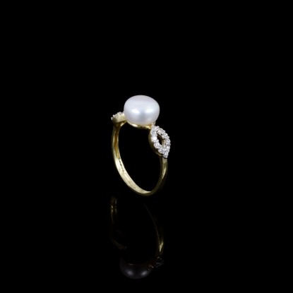 Étoile Ring| Fresh Water Pearls | 18K Gold