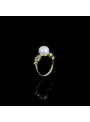 Déchirer Ring | Fresh Water Pearl | 18K Gold