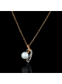 Demicoeur Necklace | Fresh Water Pearl | 18K Rose Gold