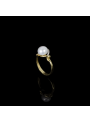 Yeux Ring | Fresh Water Pearl | 18K Gold|