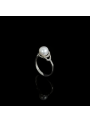 Yeux Ring | Fresh Water Pearl | 18K White Gold
