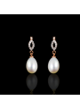 Déchirer Earring | Fresh Water Pearl | 18K Gold