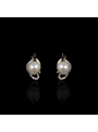 Yeux Earrings | Fresh Water Pearl |18K White Gold