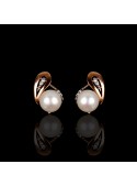Paris Earrings | Fresh Water Pearl | 18K Rose Gold