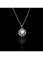 Printemps Necklace | Fresh Water Pearl | 18K White Gold