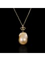 Baroque Couronne Necklace | Fresh Water Pearl |18K Gold