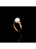Cadeau Ring | Fresh Water Pearl | 18K Rose Gold