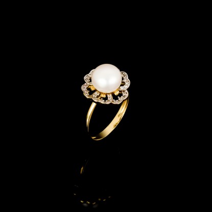 Printemps Ring | Fresh Water Pearls | 18K Gold