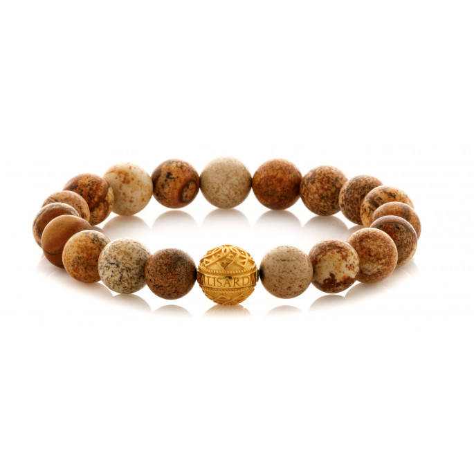 Picture Jasper Single Gold Touch