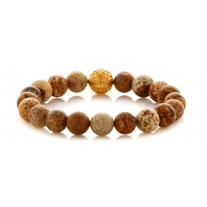 Picture Jasper Single Gold Touch