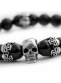 Skull Obsession Deep Matte Onyx & Black Onyx