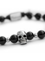 Skull Obsession Black Onyx & Infinite Silver