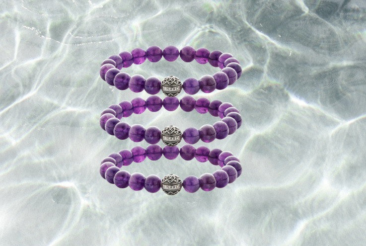 Relieve stress from your life by wearing these beaded bracelets 