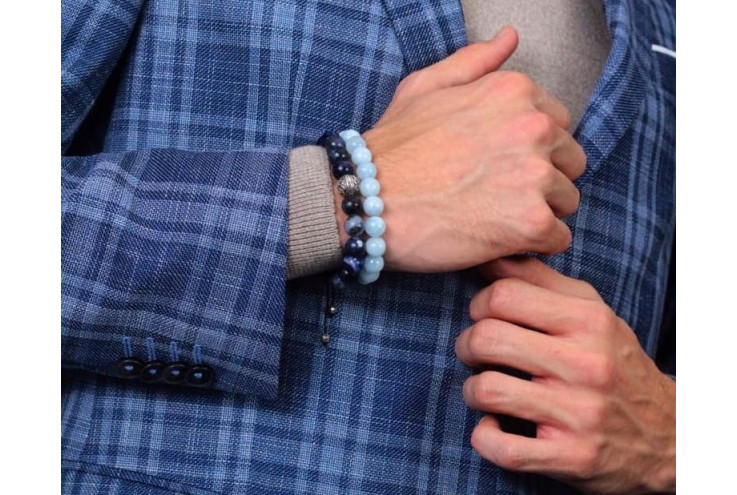2020 Trends: The Best Blue Men's Luxury Bracelets